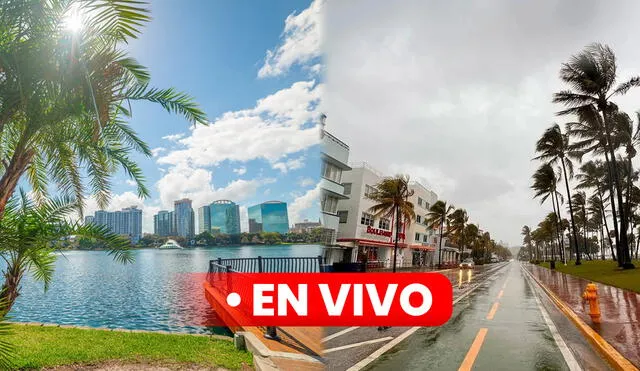 Consulta el clima en Florida hoy, 11 de octubre de 2024, según National Weather Service. Foto: composición LR/ Freepik/