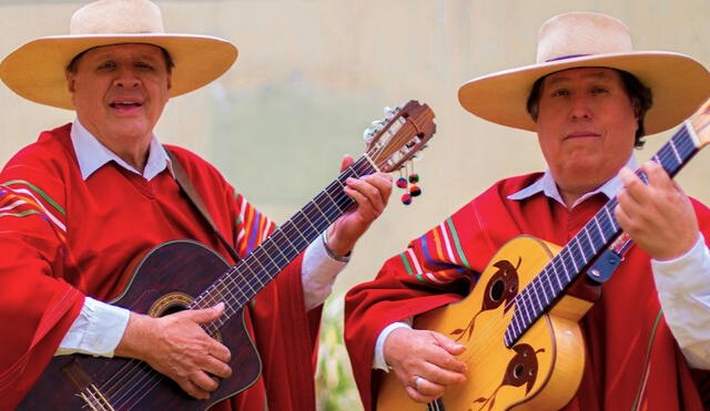 Dúo Arguedas. Walter y Julio Humala.