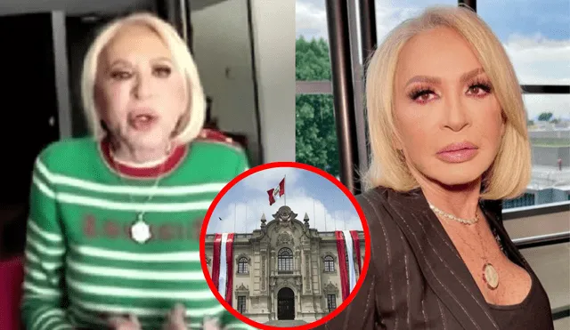 Laura Bozzo es una conocida presentadora peruana que trabaja en México. Foto: Composición LR/Captura Willax TV/Laura Bozzo/Instagram/difusión