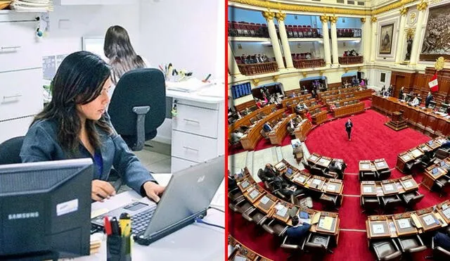 La segunda votación se realizará en siete días. Foto: composición LR/Servir/Congreso