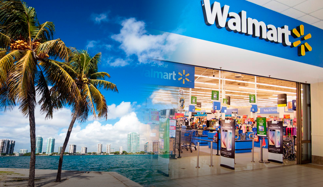 Walmart abre tienda en Miami y ofrece múltiples empleos para jóvenes y adultos Lr / Composición Jazmin Ceras