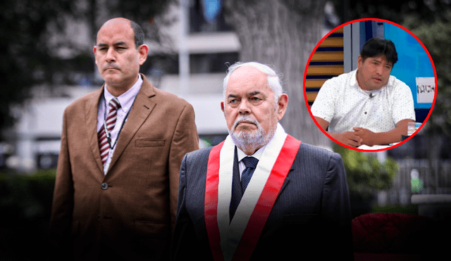 Congresista Jorge Montoya no se ha retractado por la falta de respeto ante los dirigentes. Foto: composición La República