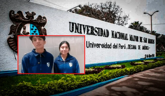 23 estudiantes del colegio Juventud Científica lograron su ingreso a la universidad. Foto: La República