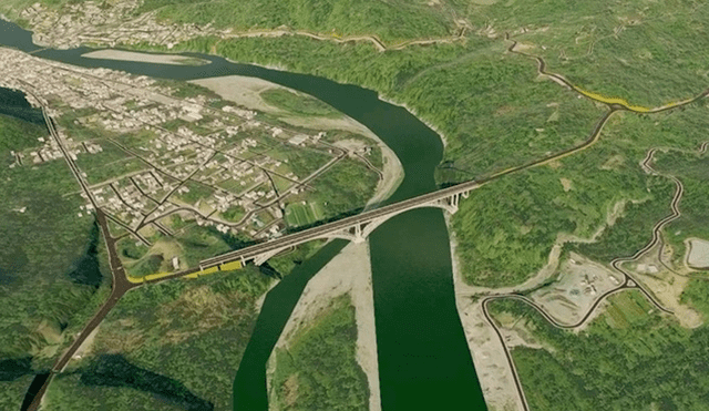 El Puente San Francisco conectará Ayacucho y Cusco en poco tiempo. Foto: MTC