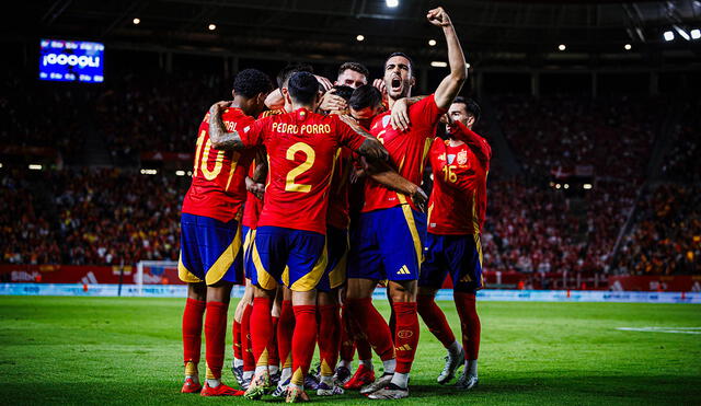 La selección española está invicta en esta UEFA Nations League 2024-25. Foto: RFEF