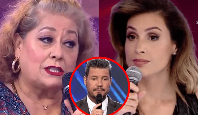 Milett Figueroa y Marcelo Tinelli iniciaron un romance desde que se conocieron en el reality 'Bailando 2023'. Foto: Composición LR/Captura Youtube