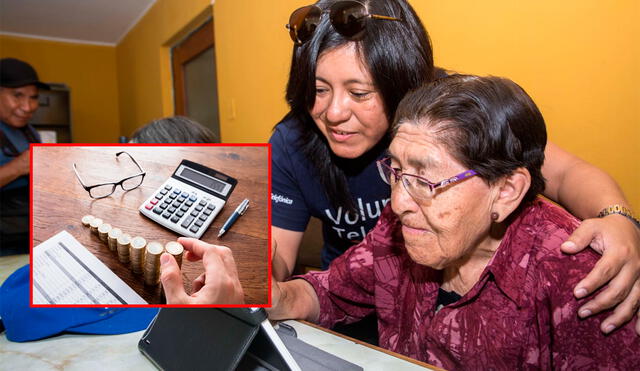 Adultos mayores en Perú acceden a la exoneración del impuesto predial. Foto: Composición LR/Andina.