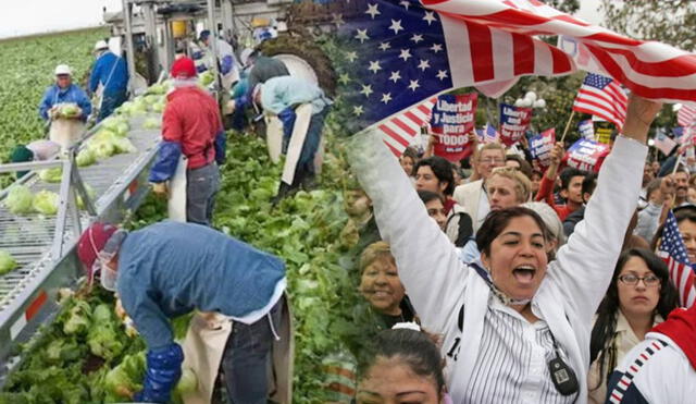 Gobierno de Joe Biden destaca la fuerza laboral de los latinos. Foto: composición LR/ CNN