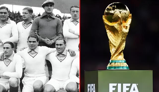 Un total de 13 países participaron en el primer Mundial de Fútbol en 1930. Foto: composición LR/AP/FIFA/AFP