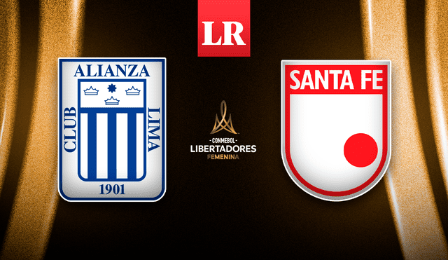 Alianza Lima y Independiente Santa Fe juegan por el pase a la semifinal. Foto: composición LR