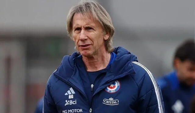 Ricardo Gareca firmó como DT de Chile en enero de este 2024. Foto: ANFP