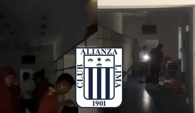 Previo al encuentro entre Alianza Lima y Universitario se suscitó un nuevo 'apagón' en el Estadio Alejandro Villanueva. Foto: composición LR/captura