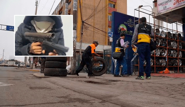 Las amenazas contra los comerciantes se han agudizado en las últimas semanas. Foto: captura Panamericana TV