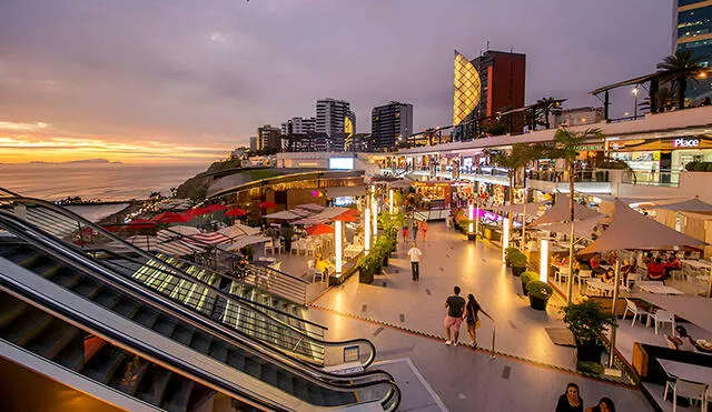 Este es el centro comercial al que denominan el 'nuevo Larcomar'. Foto: Visitperu