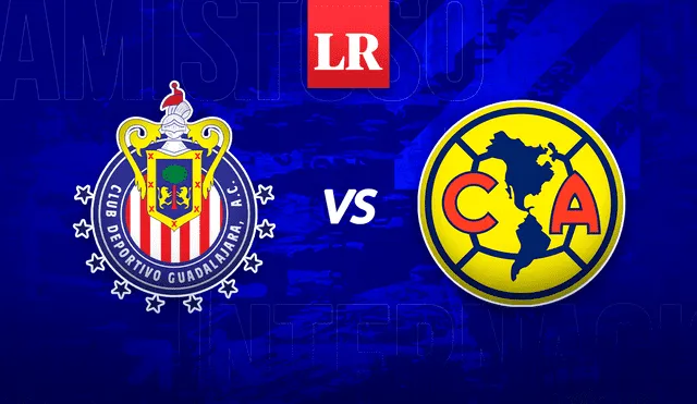 Chivas y América se volverán a enfrentar en un amistoso en Houston luego de 15 años. Foto: composición LR/Jazmin Ceras