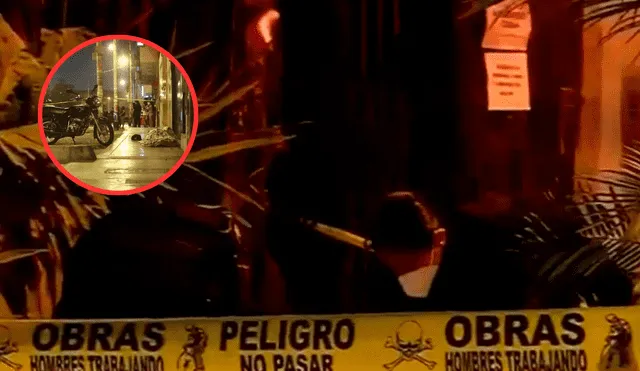 El hombre de nacionalidad venezolana fue asesinado cuando volvía de comprar en una tienda cerca a su vivienda. Foto: Composición La República