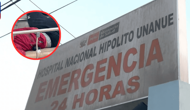 Las granadas fueron halladas en los delincuentes venezolanos, mientras eran atendidos en el hospital. Foto: Composición La República