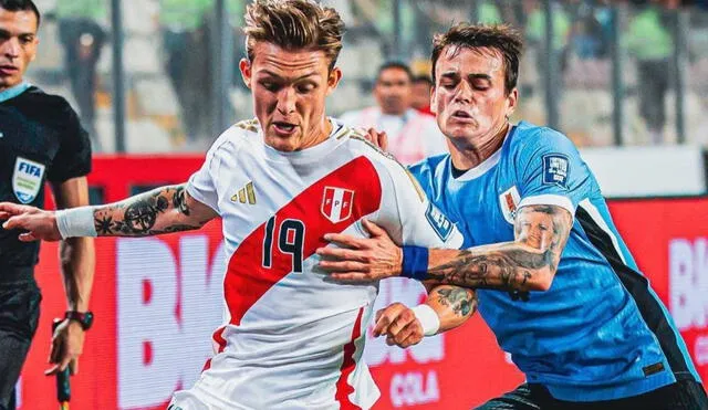 Oliver Sonne debutó en la selección peruana este 2024. Foto:difusión.