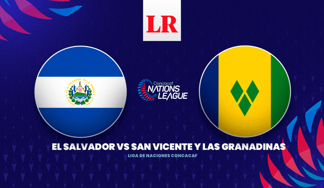 El Salvador viene de ganarle por 3-2 a San Vicente y las Granadinas. Foto: composición GLR