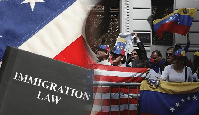 Tras la eliminación del Parole Humanitario, los inmigrantes venezolanos deben actuar con rapidez para evitar caer en situación irregular y enfrentar el riesgo de deportación. Foto: composición LR/EFE/El Nacional