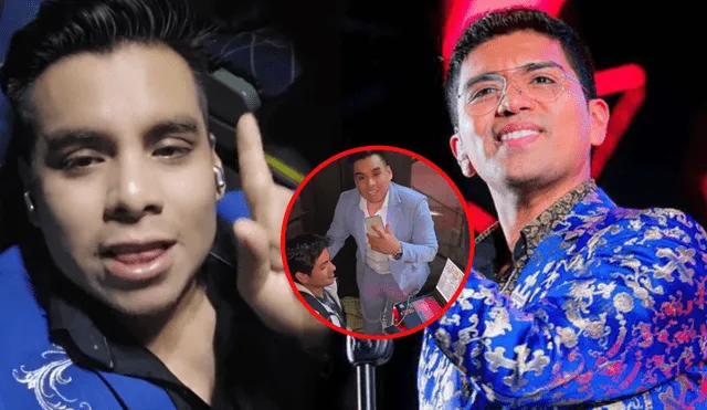 Christian Yaipén fue acusado de haber utilizado playback en su concierto. Foto: composición LR/TikTok/victoryaipen/difusión