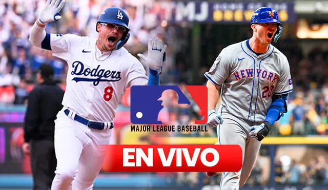 Los Dodgers y Mets jugarán este domingo 13 de octubre a las 8.15 p. m. (hora de Venezuela). Foto: composición LR