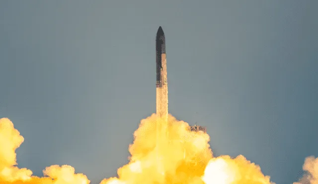 Starship de SpaceX es la nave espacial más grande que ha sido construida en la historia. Foto: AFP