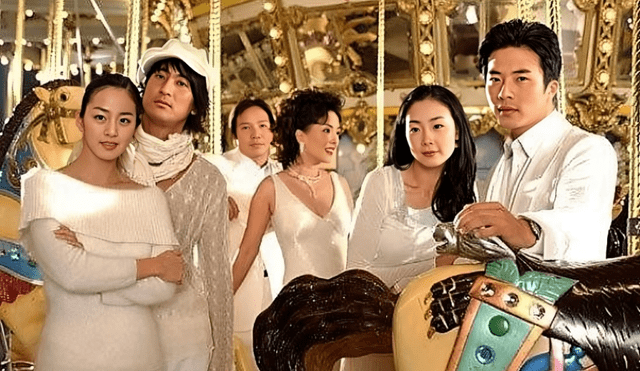 'Escalera al cielo', el k-drama se estrenó en 2013. Foto: difusión