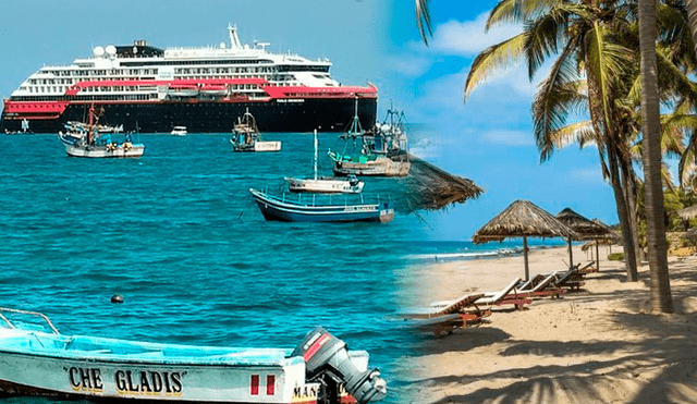 Cruceros llegan por primera vez a Piura. Foto: composición LR/