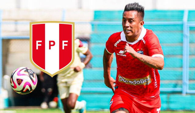 Christian Cueva jugó su último duelo con Perú en la Copa América 2024. Foto: composición LR/difusión