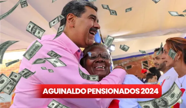 Los pensionados del IVSS recibirán el pago de dos meses de aguinaldo. Foto: composición LR/Gobierno de Venezuela