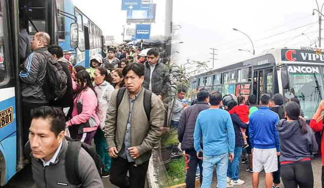 Gremios de transportistas no solo exigen combatir la delincuencia y criminalidad, sino también la renuncia de Dina Boluarte. Ante ello, convocaron a un paro nacional. Foto: composición LR/La República