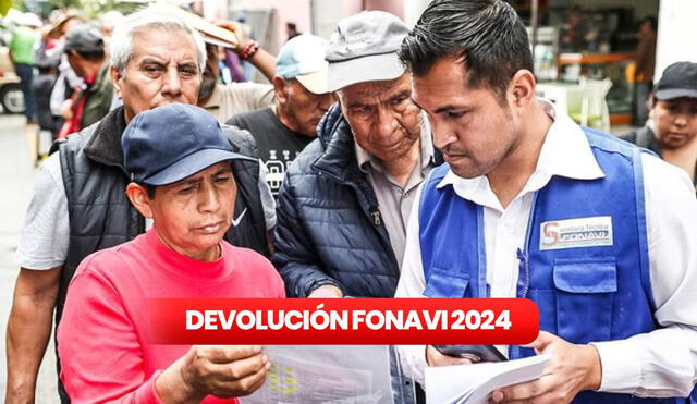 El grupo de reintegro 2 del Fonavi se empezó a pagar en agosto de 2024. Foto: El Peruano/LR