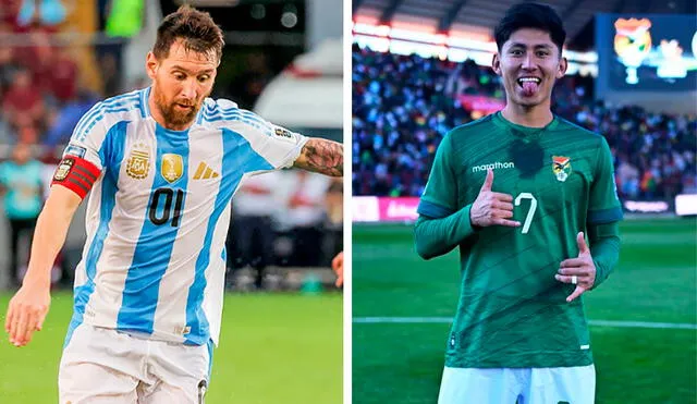 Argentina vs Bolivia se disputará a partir de las 7.00 p. m. Foto: composición LR/Instagram