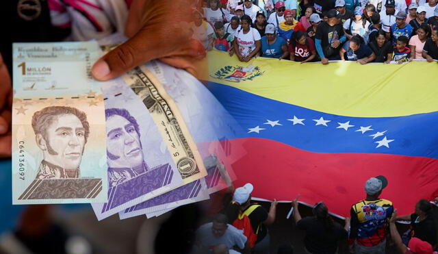 El bono de 115 dólares llegó a través del Sistema Patria en Venezuela. Foto: composición LR/EFE/AFP