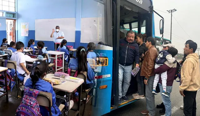 Transportistas han anunciado un paro nacional indefinido, ante ello el Minedu responde sobre el estado de las clases en Lima. Foto: Andina/LR