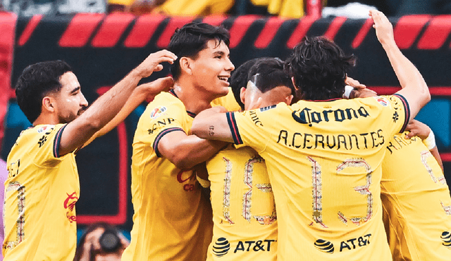 América y Chivas se enfrentaron en Estados Unidos. Foto: Club América