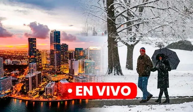 Clima de HOY en Estados Unidos: pronóstico del tiempo en Miami este 14 de octubre, según NWS