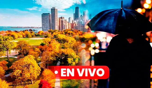 Clima de HOY en Estados Unidos: pronóstico del tiempo en Chicago este 14 de octubre, según NWS