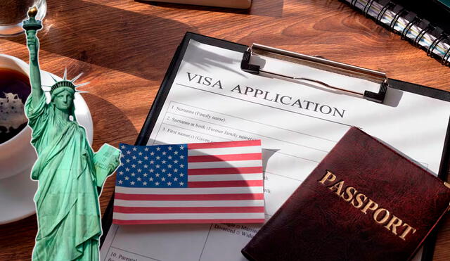 Estados Unidos amplió la lista de países cuyos ciudadanos pueden ingresar sin visa. Foto: composición LR/AFP.