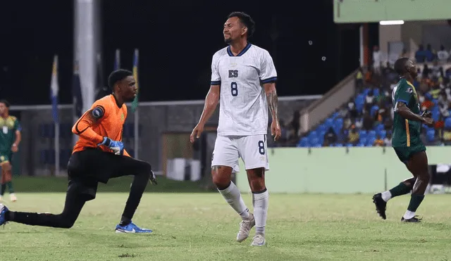 El Salvador recibió el segundo gol a los 87 minutos. Foto: El Salvador