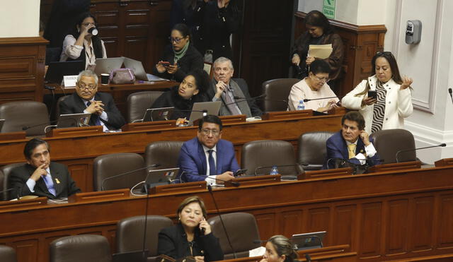 PRIORIDADES. Los legisladores —salvo excepciones— no atenderán la demanda de los transportistas ni tampoco de los gremios empresariales de derogar la Ley 32108.