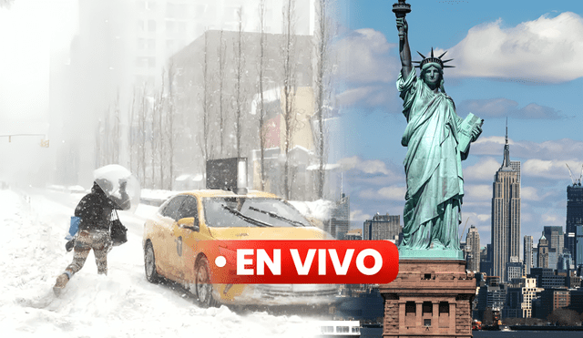 Consulta el clima en Nueva York hoy, 14 de octubre de 2024, según National Weather Service. Foto: Composición LR/RTVE/HERALDO