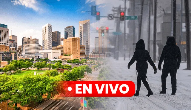 Hoy, viernes 11 de octubre, en Houston, la temperatura máxima llegará a 33 °C. Foto: composición LR