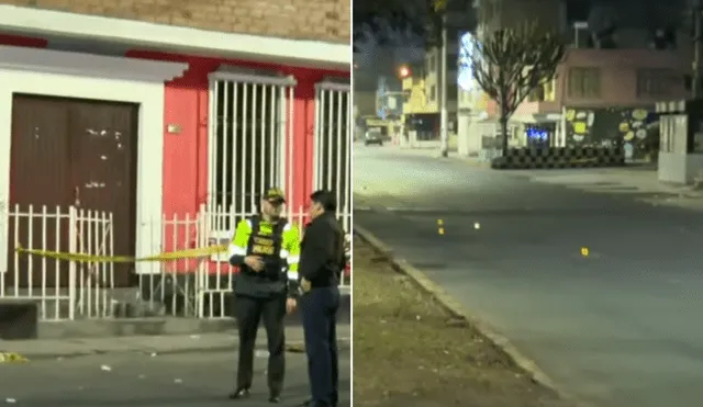 Disparan contra local comunal mientras personas celebraban en su interior. Foto: captura