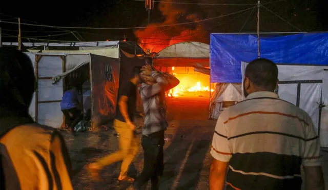 Al menos 4 muertos y 40 heridos se reportan tras el ataque israelí al Hospital Al-Aqsa en Gaza, según la Oficina de Prensa del Gobierno de Gaza. La ofensiva ha generado una grave crisis humanitaria. Foto: AFP