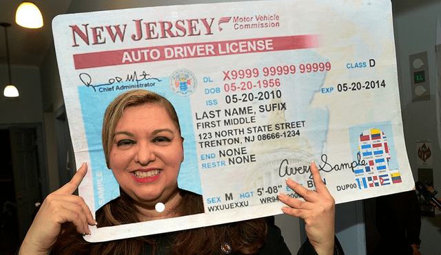 Conoce los NUEVOS requisitos para tramitar tu licencia de conducir en Nueva Jersey. Foto: Difusión