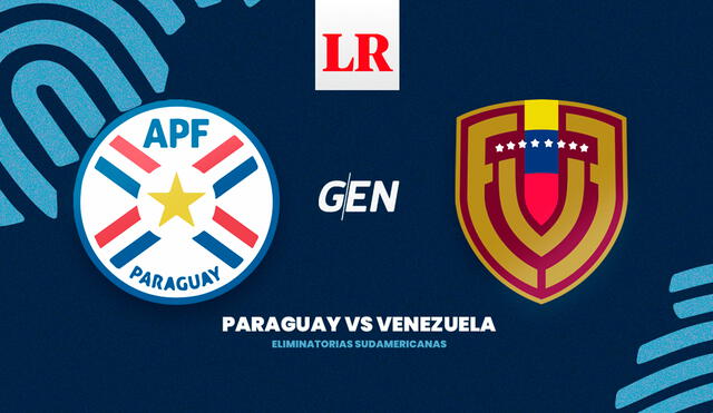 Paraguay ha perdido como local dos veces contra Venezuela por eliminatorias. Foto: composición de Ariana Espinoza/GLR