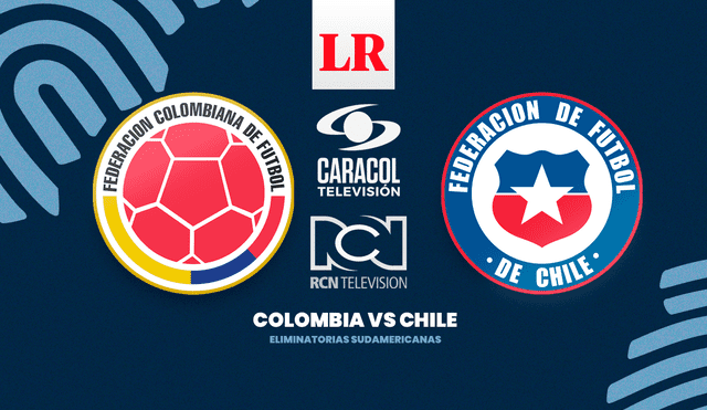 Colombia enfrentará a Chile en Barranquilla por las Eliminatorias 2026. Foto: composición GLR