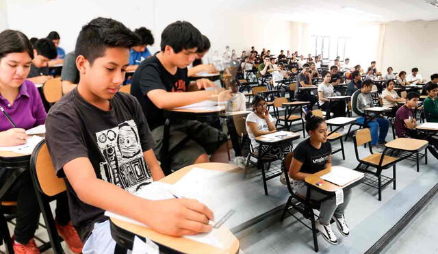 Examen de admisión en UNMSM se realizó en octubre. Foto: composición LR/Andina/difusión